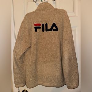 Fila Sherpa Zip-Up
